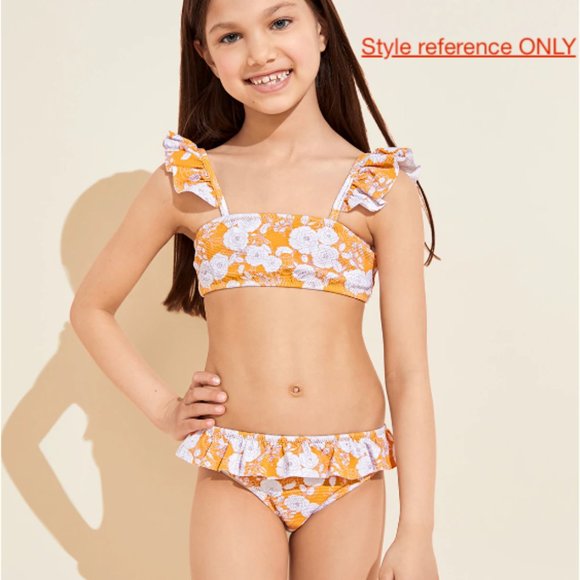 Eberjey Mini Emma Coastal Dot Textured Bikini Set - Picture 4 of 6